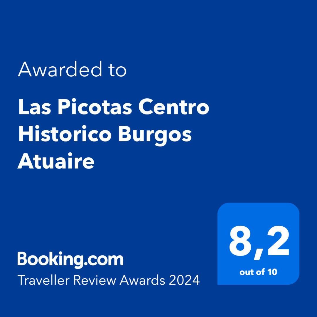 Atuaire Home Las Picotas En El Centro Historico บูร์โกส ภายนอก รูปภาพ